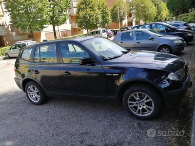 Usato 2005 BMW X3 Diesel (3.500 €)