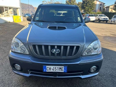 Usato 2007 Hyundai Terracan 2.9 Diesel 163 CV (5.800 €)