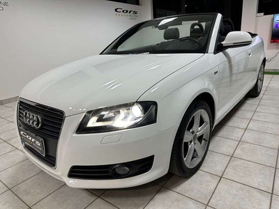 Usato 2009 Audi A3 Cabriolet 2.0 Diesel 140 CV (12.900 €)