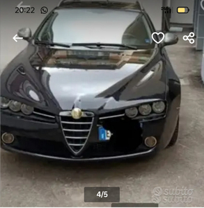 Usato 2010 Alfa Romeo 159 1.9 Diesel 120 CV (2.300 €)