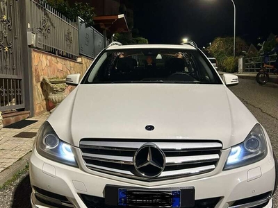 Usato 2012 Mercedes C200 2.1 Diesel 136 CV (10.500 €)