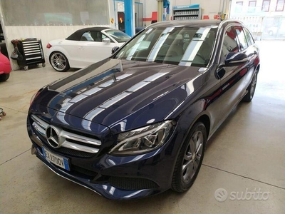 Usato 2014 Mercedes C200 Diesel (15.900 €)