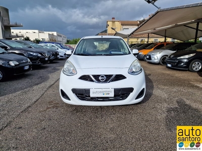 Usato 2014 Nissan Micra 1.2 Benzin 80 CV (7.450 €)