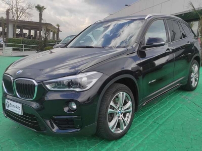 Venduto BMW X1 X1xdrive20d auto - auto usate in vendita