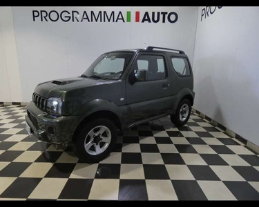 Usato 2015 Suzuki Jimny 1.3 Benzin (14.900 €)