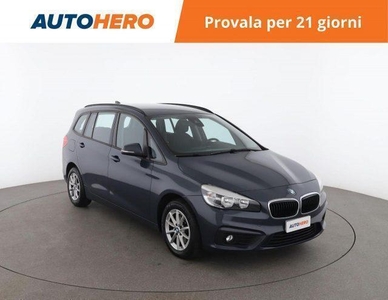 Usato 2016 BMW 218 Gran Tourer 2.0 Diesel 149 CV (13.599 €)