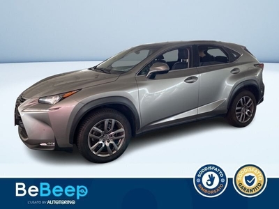 Usato 2016 Lexus NX300h 2.5 El_Hybrid 155 CV (19.900 €)