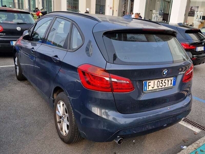 Usato 2017 BMW 218 Active Tourer 2.0 Diesel 110 CV (17.800 €)