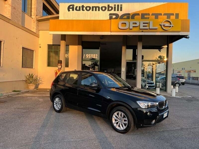 Usato 2017 BMW X3 2.0 Diesel 190 CV (28.900 €)