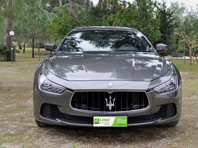 Usato 2017 Maserati Ghibli 3.0 Diesel 250 CV (47.000 €)