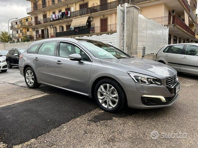 Usato 2017 Peugeot 508 2.0 Diesel 150 CV (7.999 €)