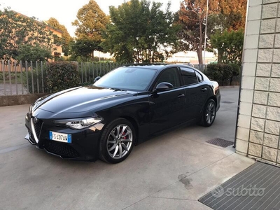 Usato 2018 Alfa Romeo Giulia 2.1 Diesel 180 CV (25.300 €)