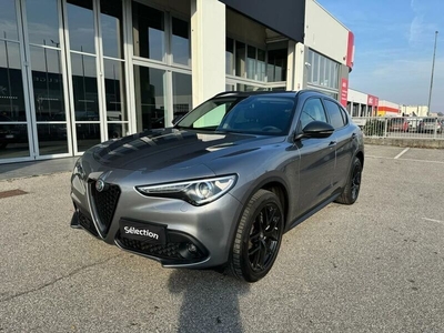 Usato 2018 Alfa Romeo Stelvio 2.1 Diesel 190 CV (31.750 €)