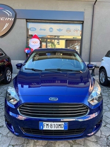 Usato 2018 Ford Ka Plus 1.2 Benzin 86 CV (10.900 €)