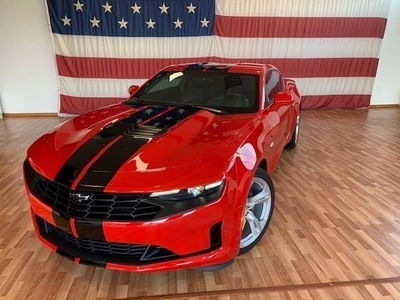 Usato 2020 Chevrolet Camaro 6.2 Benzin 455 CV (49.500 €)