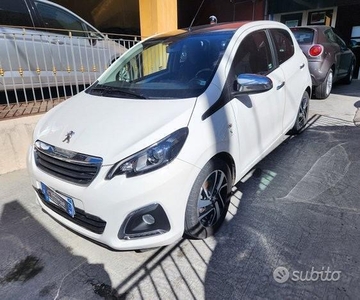 Usato 2021 Peugeot 108 1.2 Benzin 82 CV (10.500 €)