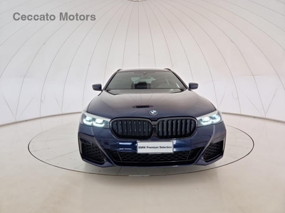 Usato 2022 BMW 520 2.0 El_Hybrid 190 CV (49.900 €)