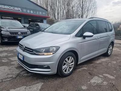 Volkswagen Touran 2.0 TDI 115 CV DSG Business Blue