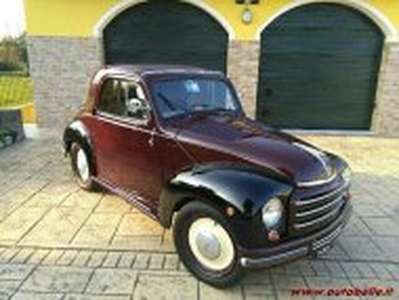 Fiat 500 topolino del 1949
