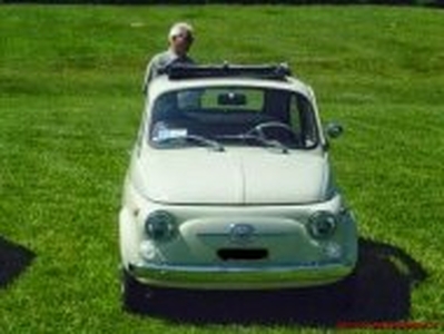 vendo fiat 500 F del 1969