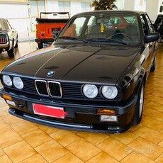 Bmw E30 m-tech 320i nero 1986