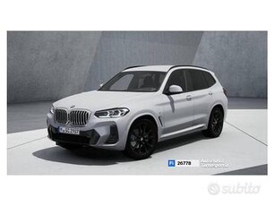 BMW X3 sDrive18d 48V Msport