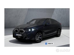 BMW X6 xDrive30d 48V Msport Pro