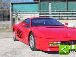 FERRARI Testarossa cat con soli 52.000 km (GARANZIA) Usata