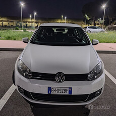 Golf 6 Volkswagen 1.4 benzina del 2011
