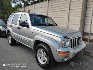 Jeep Cherokee 2.5 CRD Limited permute