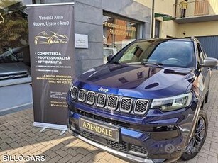 JEEP COMPASS 1.3 T4 150CV AUT. 80° Anniversario