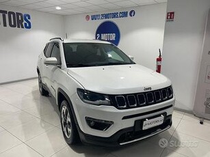 Jeep Compass 2.0 mjt Limited 4wd 140cv auto