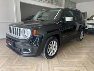 JEEP RENEGADE 1.6 MJT 120cv LIMITED 2015