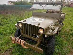 Jeep Willys MB Ford GPW