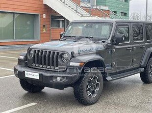 JEEP Wrangler Unlimited 2.0 PHEV ATX 4xe Rubicon