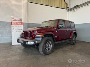 Jeep Wrangler Unlimited 2.0 PHEV ATX 4xe Sahara /