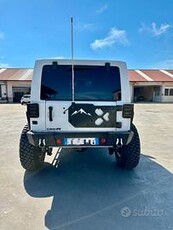 Jeep Wrangler Unlimited 2.8 CRD DPF Sahara Auto