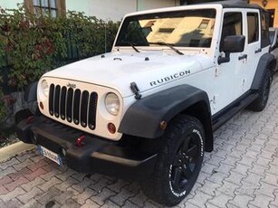 Jeep Wranngler Rubicon