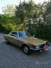 Mercedes 350 slc coupe' storica 1973