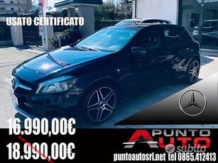 MERCEDES-BENZ A 180 d Business NAVI SPORT -BLUE