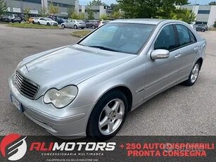 Mercedes-benz C 200 C 200 Kompressor TPS cat Class