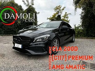 Mercedes-benz CLA 200d 4Matic Automatic Premium GA