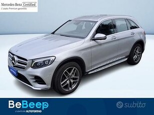 Mercedes-Benz GLC 250D PREMIUM 4MATIC AUTO