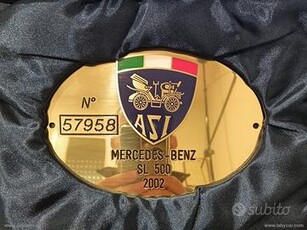 MERCEDES-BENZ SL 500 Elegance TARGA ORO ASI