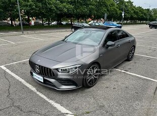 MERCEDES CLA 35 AMG 4Matic