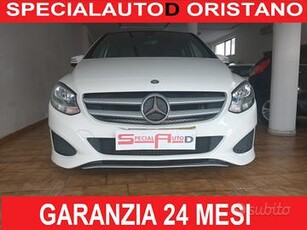 MERCEDES CLASSE B 2015 180 1.5 DIESEL 5 PORTE