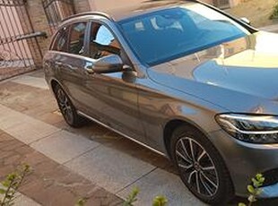 Mercedes classe c 1.6 diesel anno 2019
