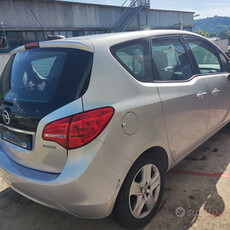 Opel Meriva 1400 GPL aprile 2017