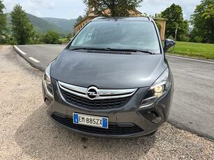 Opel Zafira 1.6 turbo benzina-met 7 posti