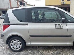 Peugeot 1007 1400 gasolio